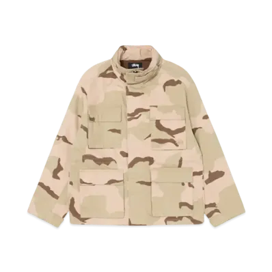 Stussy M65 Jacket "Sand Camo"