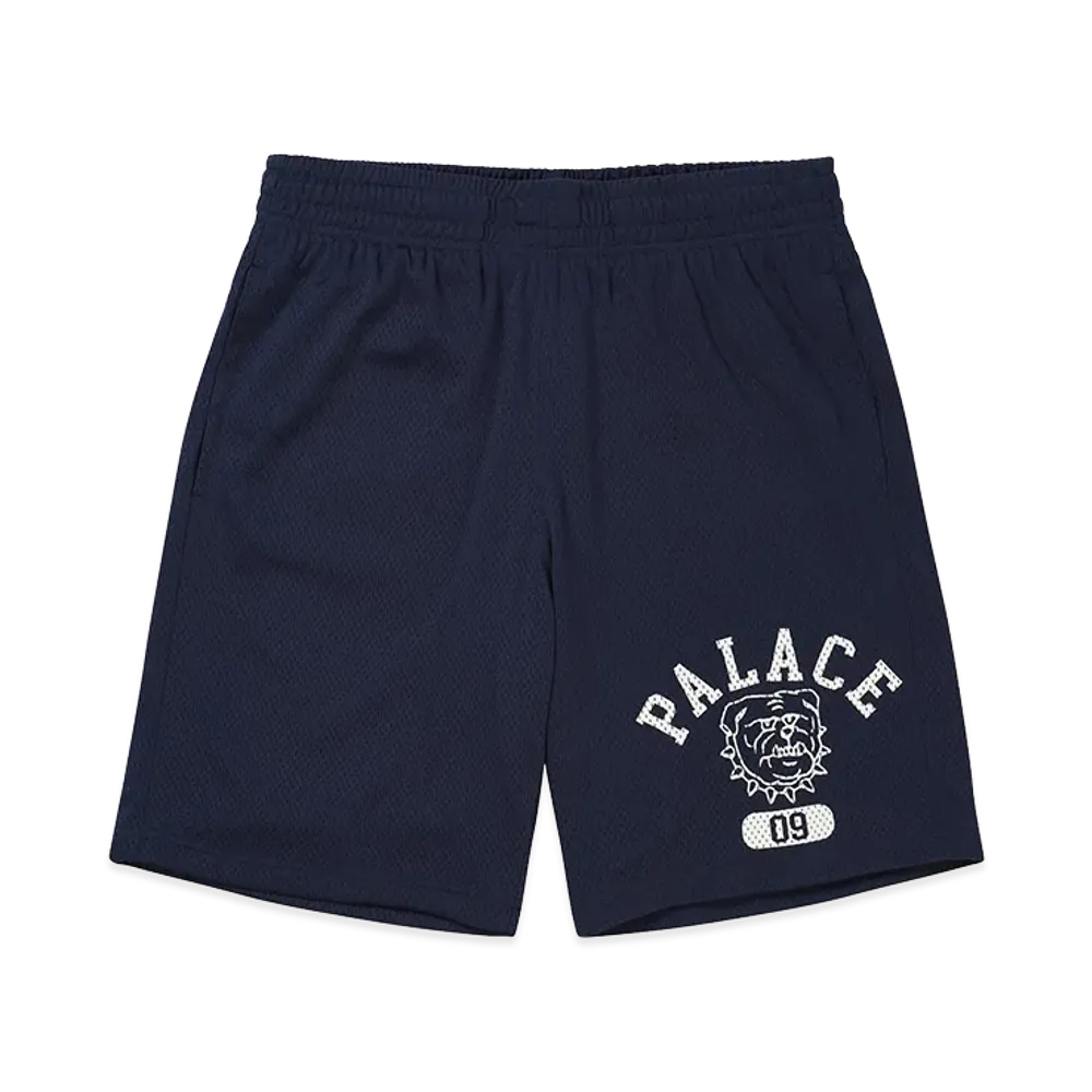 PALACE Bulldog Mesh Short "Navy"