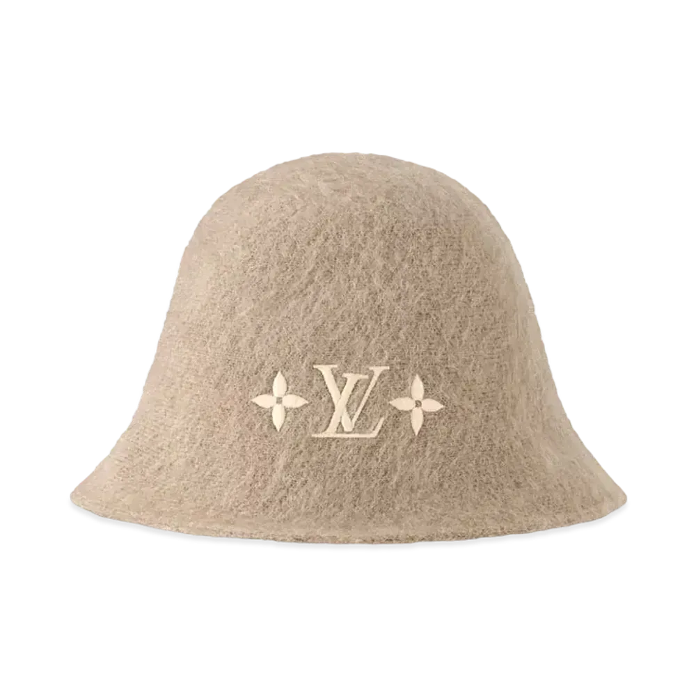 Louis Vuitton LV Fluffy Hat "Saffron"