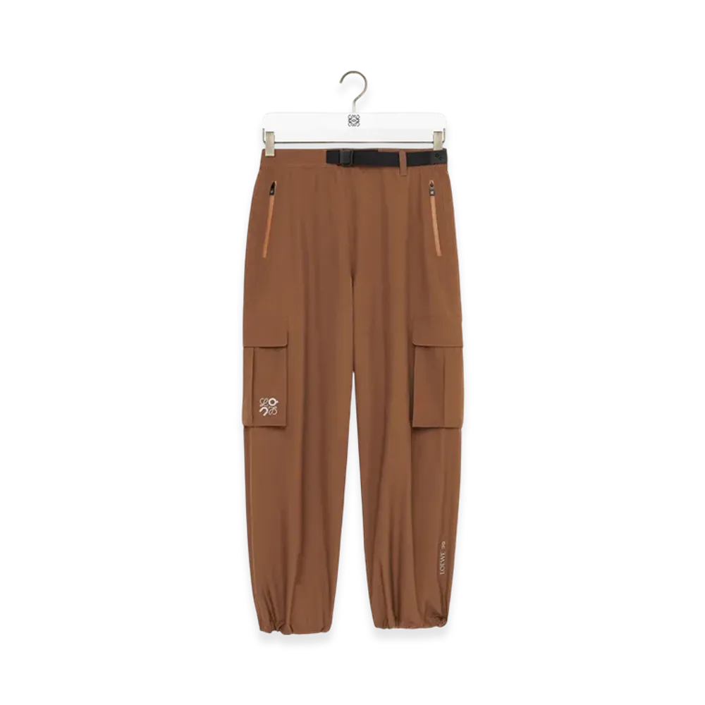 LOEWE x On Cargo Trousers (Technical Shell) "Toffee"