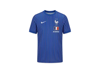 Nike x Jacquemus X2 World Cup Kids' Dri-FIT Short-Sleeve Top France "Blue"