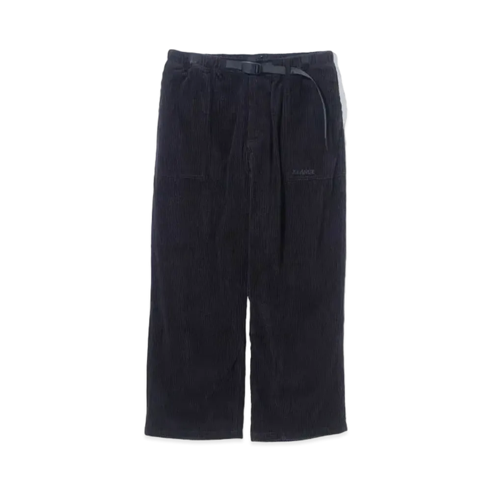 XLARGE GRAMICCI CORDUROY EASY PANTS "Black"