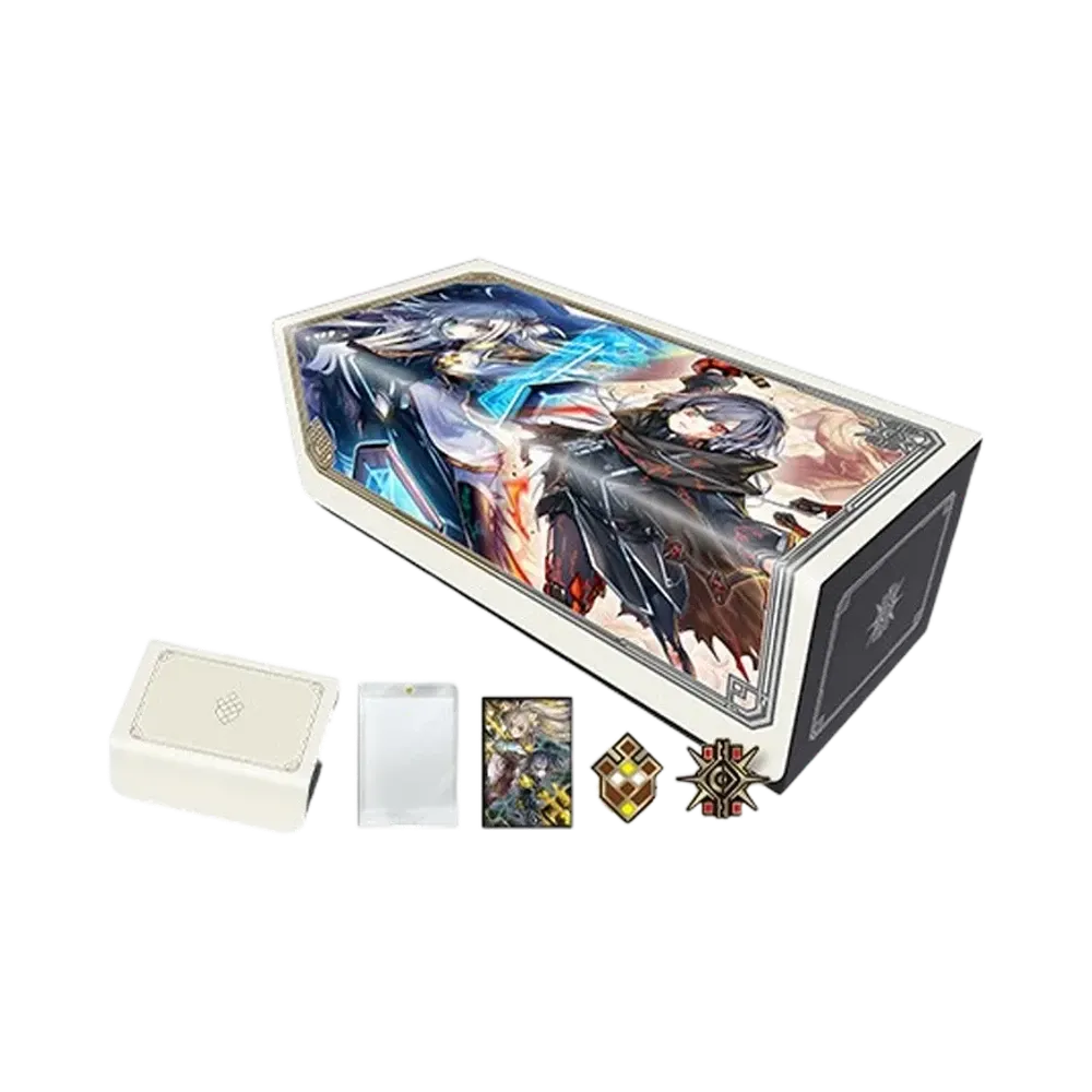 遊戯王OCG デュエルモンスターズ デラックスデュエルセット「閃刀姫」日本版