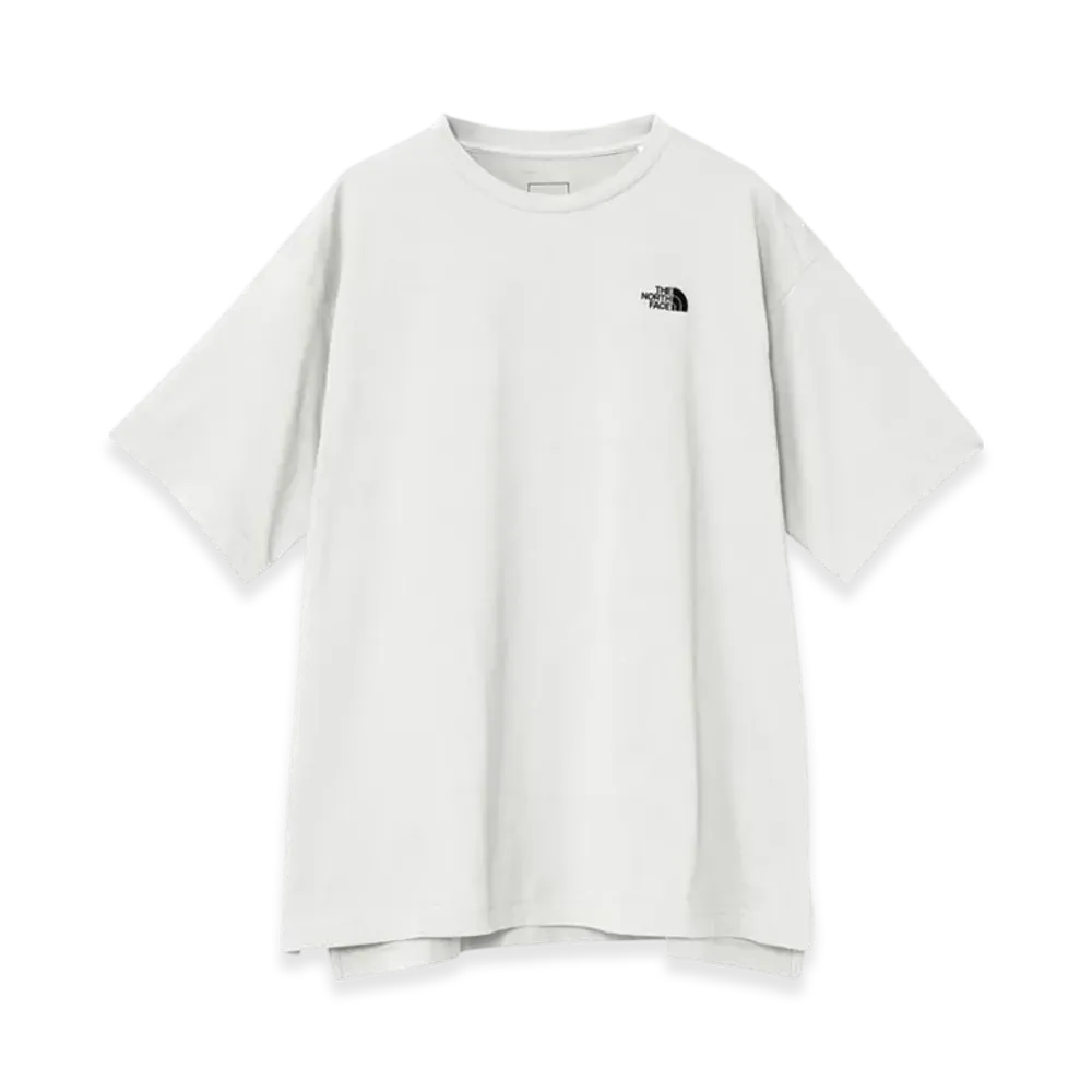 The North Face Ladies Short Sleeve FlashDry Relax Cotton Tee "White"