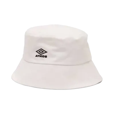 UMBRO x atmos Bucket Hat "White"