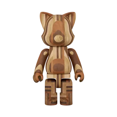 MEDICOM TOY "NYABRICK" Karimoku Parquet 400%