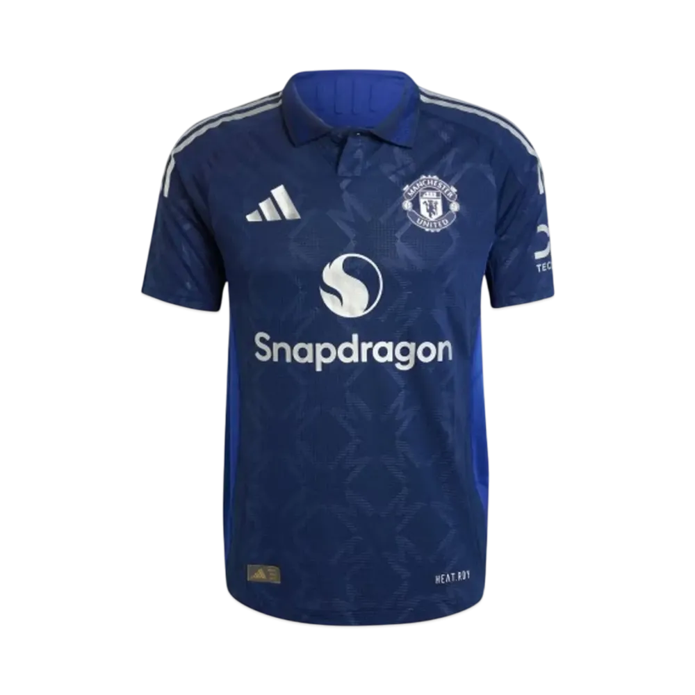 adidas Manchester United 24/25 Away Authentic Uniform "Night Indigo"