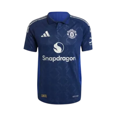adidas Manchester United 24/25 Away Authentic Uniform "Night Indigo"