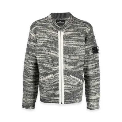 Stone Island Cardigan Knit_Chapter 2 "Black"