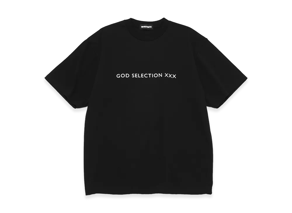 GOD SELECTION XXX Classic Logo Tee GX-S26-ST-15 "Black"