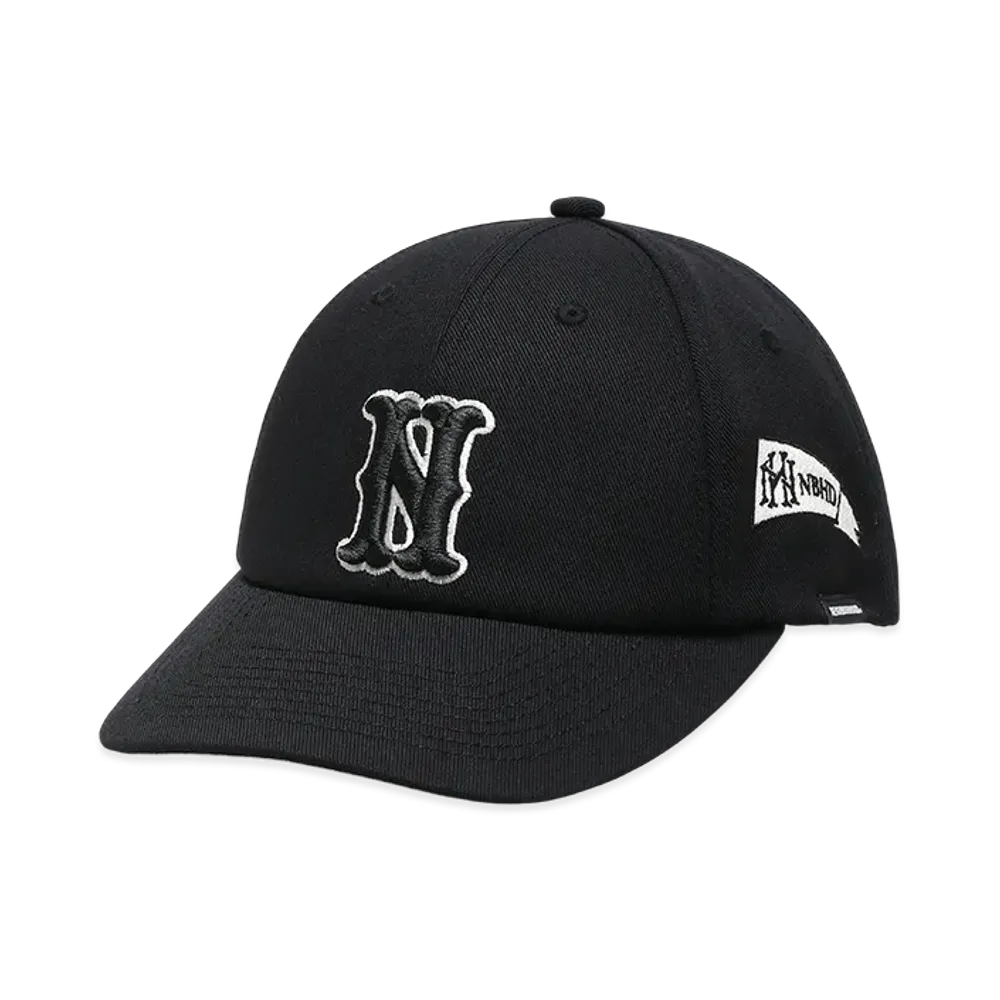 NEIGHBORHOOD Baseball Cap "Black/White"