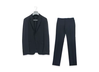 PRADA Abito Lana Leggera (Suit Set-Up) "Bleu"