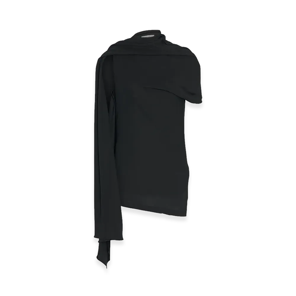 The Row Women's Isadra Jersey Top "Black"