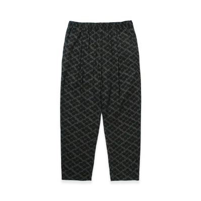 APHRODITEGANG GAKKIN x BUDSPOOL Kazahanabachi Easy Trousers "Black"