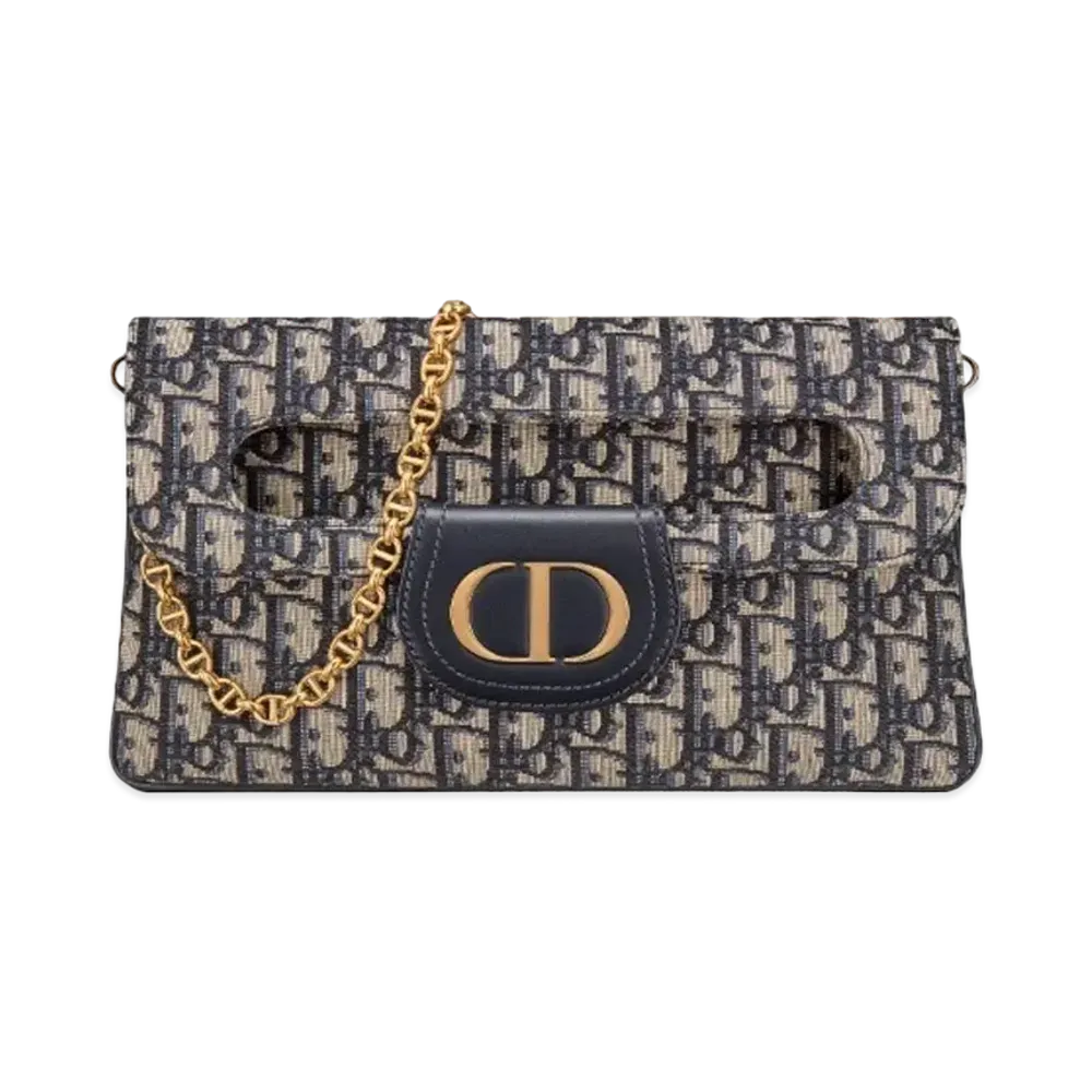 Dior Medium Diordouble Bag "Blue"