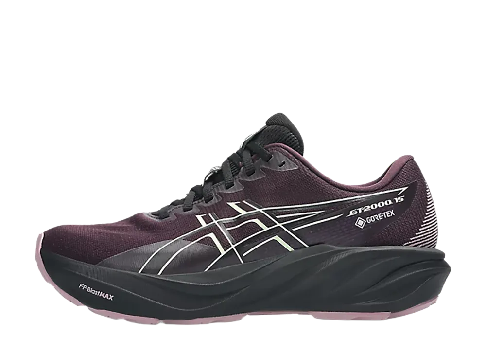Asics Women's GT-2000 15 GORE-TEX "Dark Aubergine/Black"