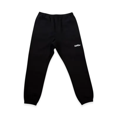 SAPEur Logo Sweat Pants "Black"