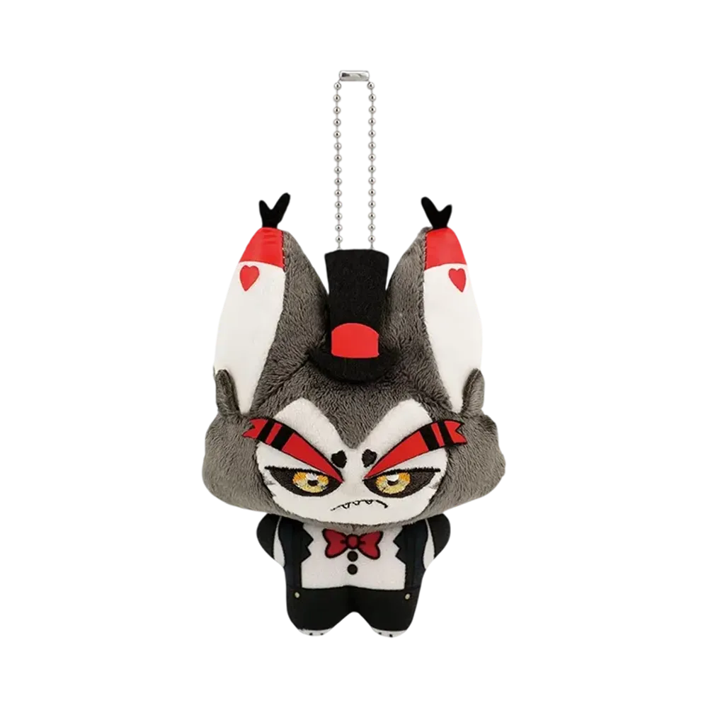 BANDAI "Ichiban Kuji" -Hazbin Hotel- D Prize Kiraraiz Mascot Husk