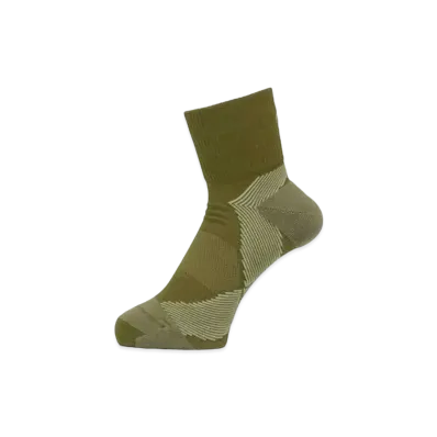 Goldwin Arch Support Quarter Socks (C3 Fit / Unisex) "Khaki Green"