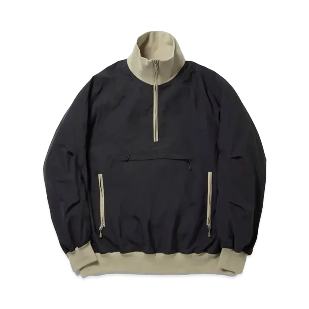 DAIWA PIER39 24SS W's Tech Halfzip Stand Jacket "Charcoal"