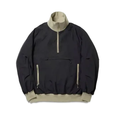 DAIWA PIER39 24SS W's Tech Halfzip Stand Jacket "Charcoal"