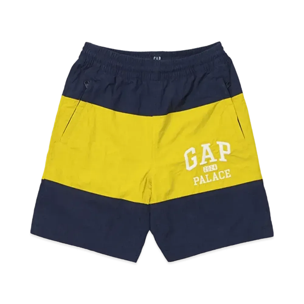 PALACE x Gap Kids Board Short "Blue/Yellow"