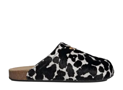 adidas Adimule Slides "Cow Print/Core Black/Cloud White"