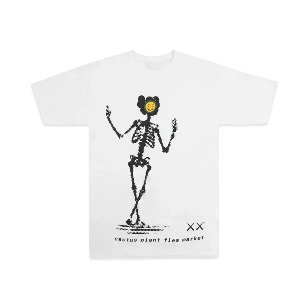 KAWS x Cactus Plant Flea Market "White"