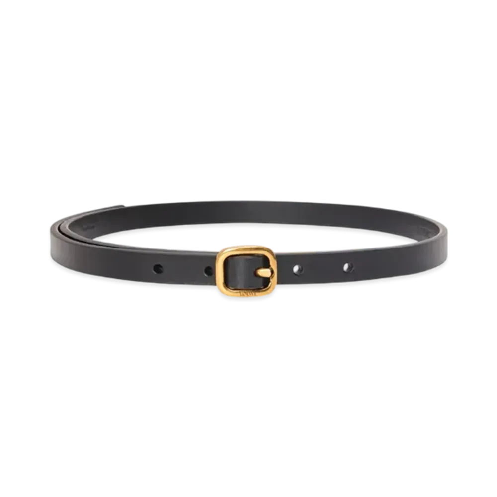 LOEWE Round Soft Belt "Black"