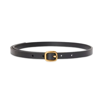 LOEWE Round Soft Belt "Black"
