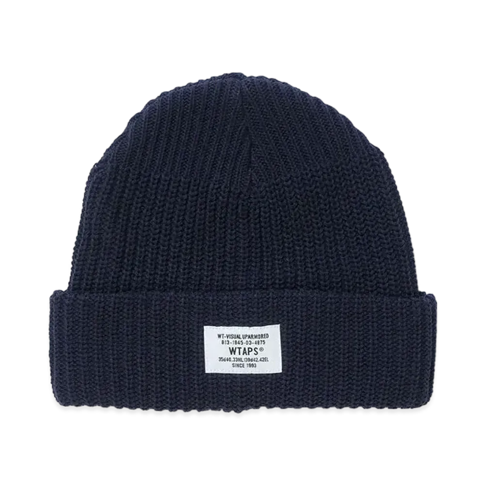 WTAPS Beanie 03 / Beanie / Acco. Spec "Navy"