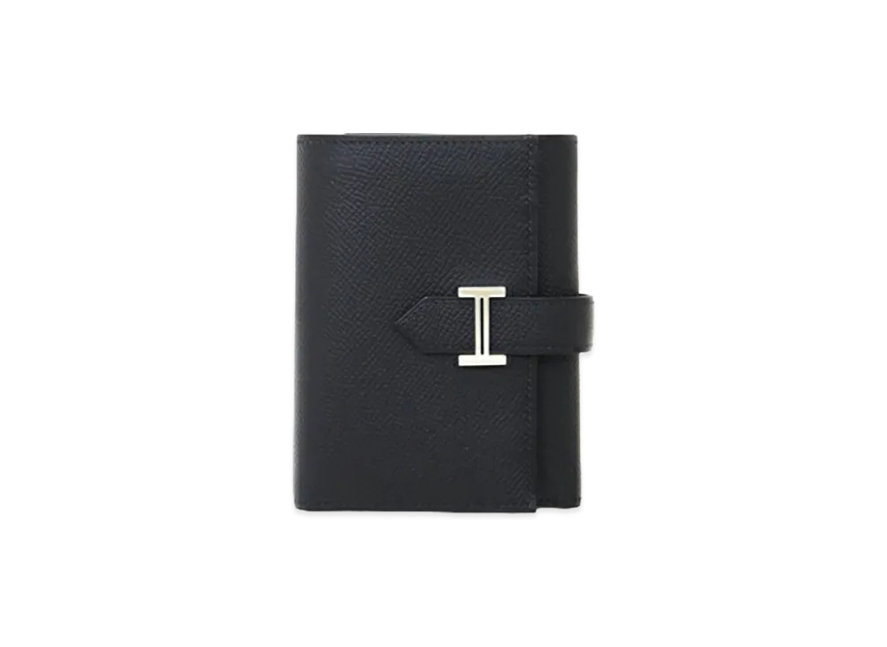 Hermes Bearn Compact Wallet "Beige"