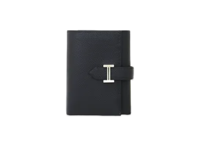 Hermes Bearn Compact Wallet "Beige"