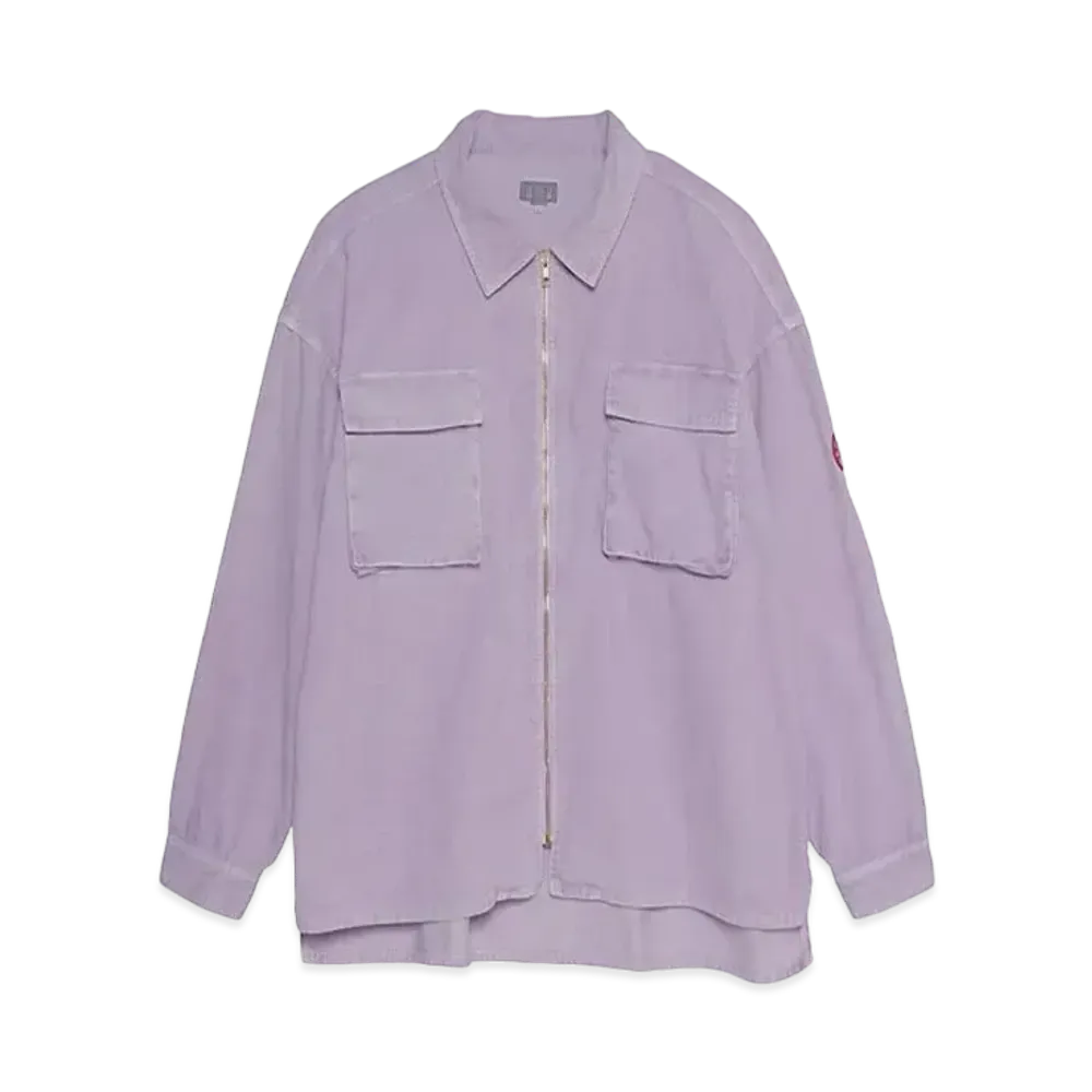 Cav Empt (C.E) CORDUROY ZIP SHIRT JACKET "Pink"