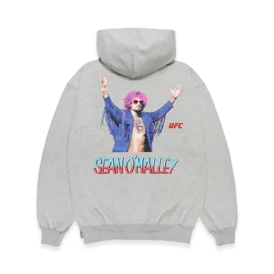 WACKO MARIA x UFC Heavy Weight Zip Hooded Sweat Shirt "Gray"