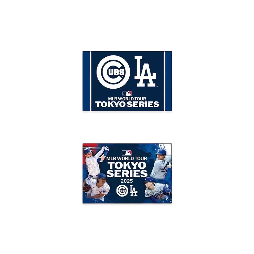 MLB Wincraft Tokyo Series Opening Game Commemorative Logo 2 Pieces