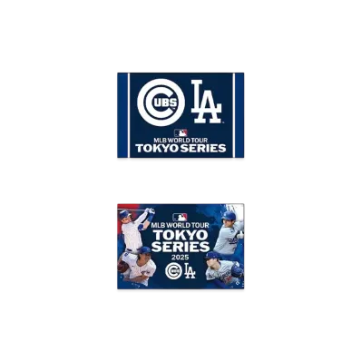 MLB Wincraft Tokyo Series Opening Game Commemorative Logo 2 Pieces