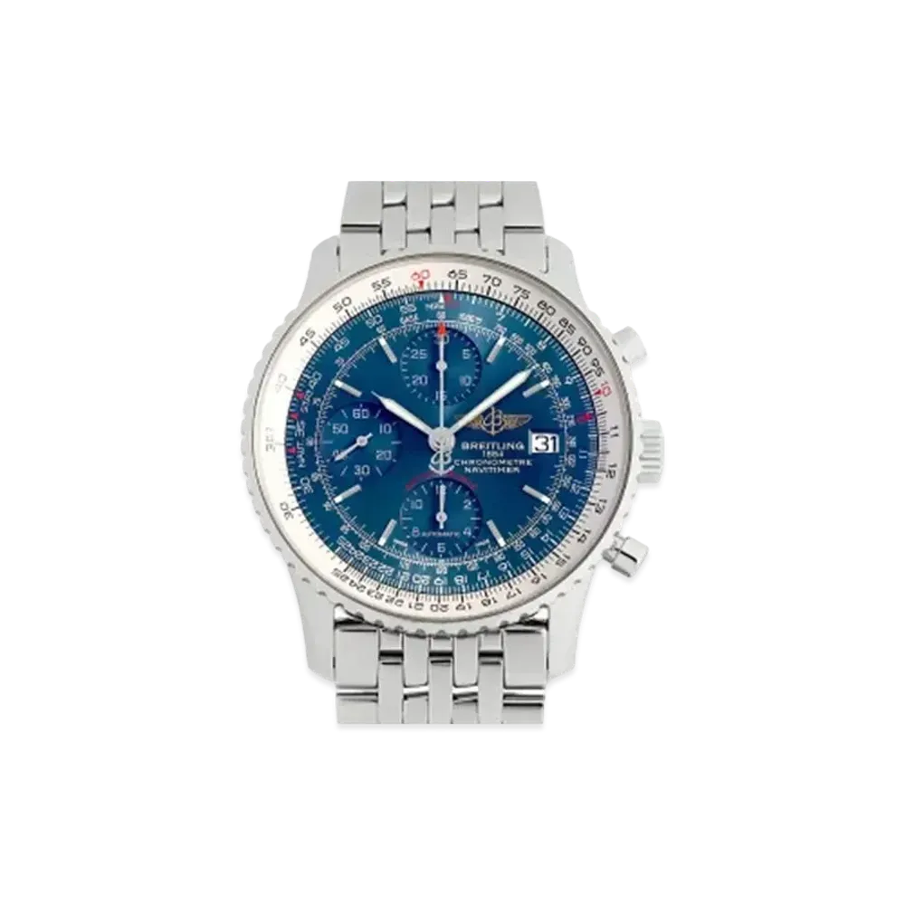 Breitling Navitimer Heritage "Blue/Stainless Steel"