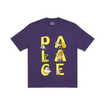 PALACE Session T-Shirt "Purple"