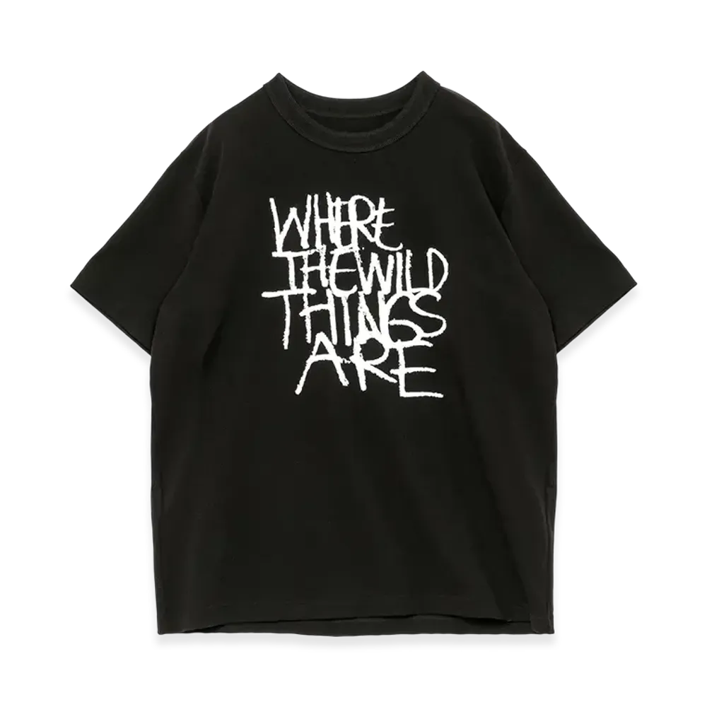 sacai WHERE THE WILD THINGS ARE T-Shirt "Black"