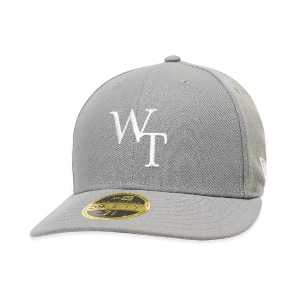 WTAPS 59FIFTY Low Profile / Cap / Poly. Twill. NEW ERA "Gray"