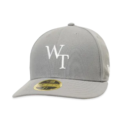 WTAPS 59FIFTY Low Profile / Cap / Poly. Twill. NEW ERA "Gray"
