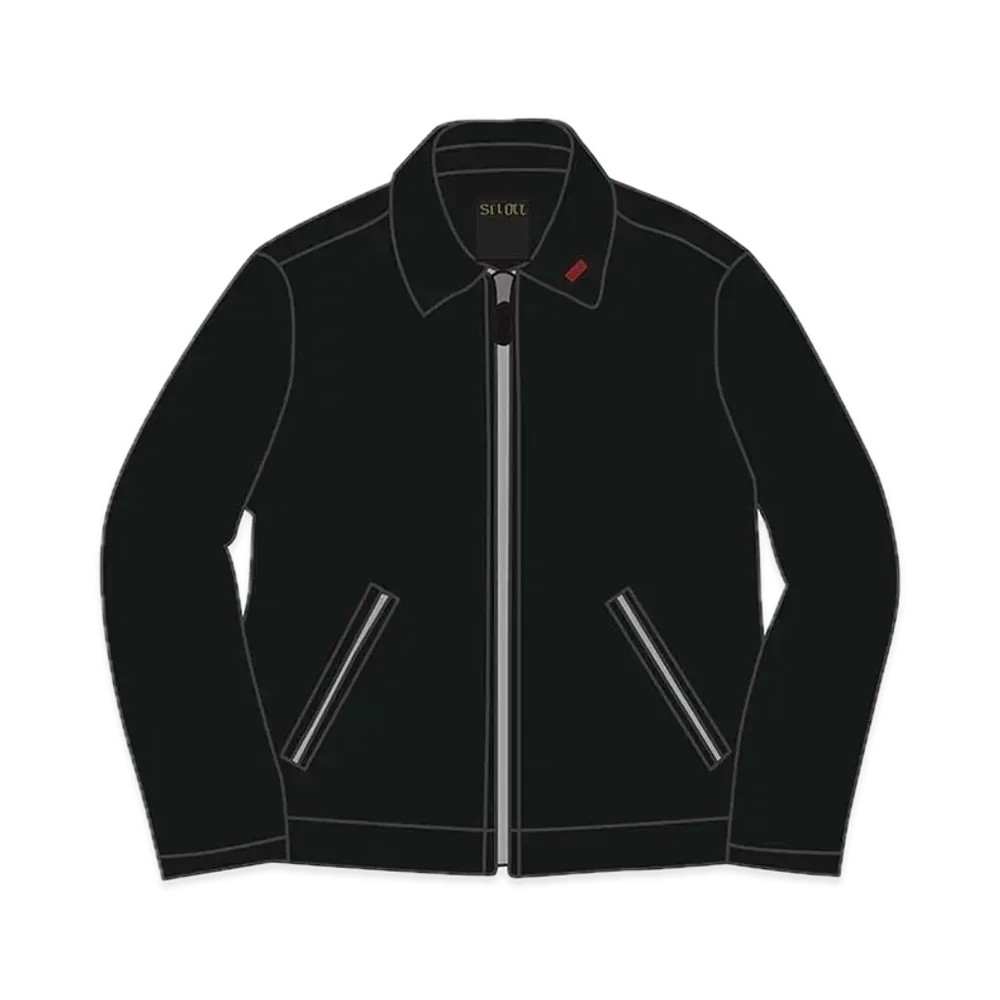 Supreme x Schott Leather Work Jacket "Black"