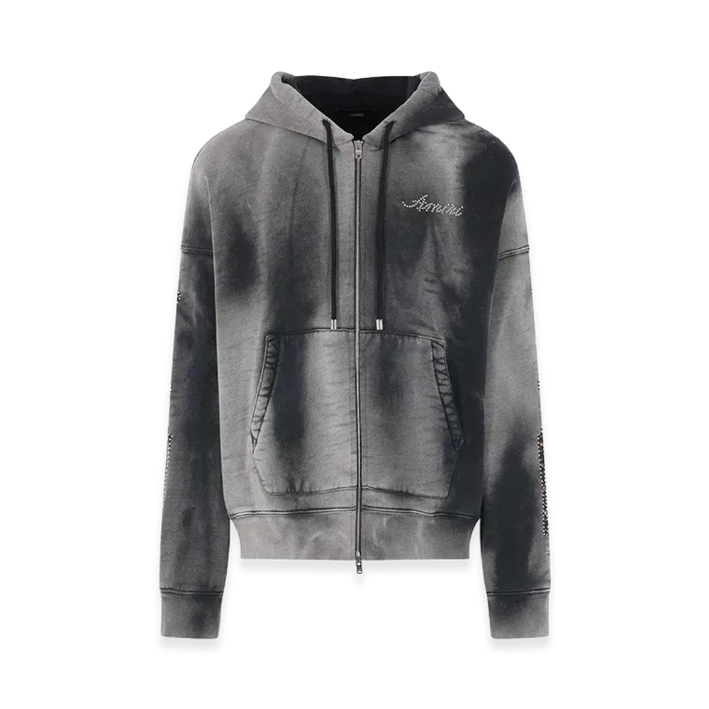 AMIRI Oversized Sweatshirt In Jersey "Black"