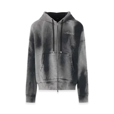 AMIRI Oversized Sweatshirt In Jersey "Black"