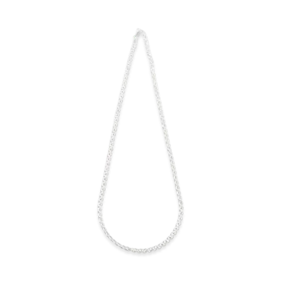 BEAMS Azuki Chain Necklace Silver925 "Silver"