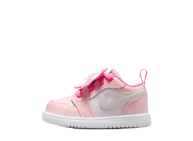 Nike TD Jordan 1 Low Alt SE "Pink Glow/Pink Bloom"