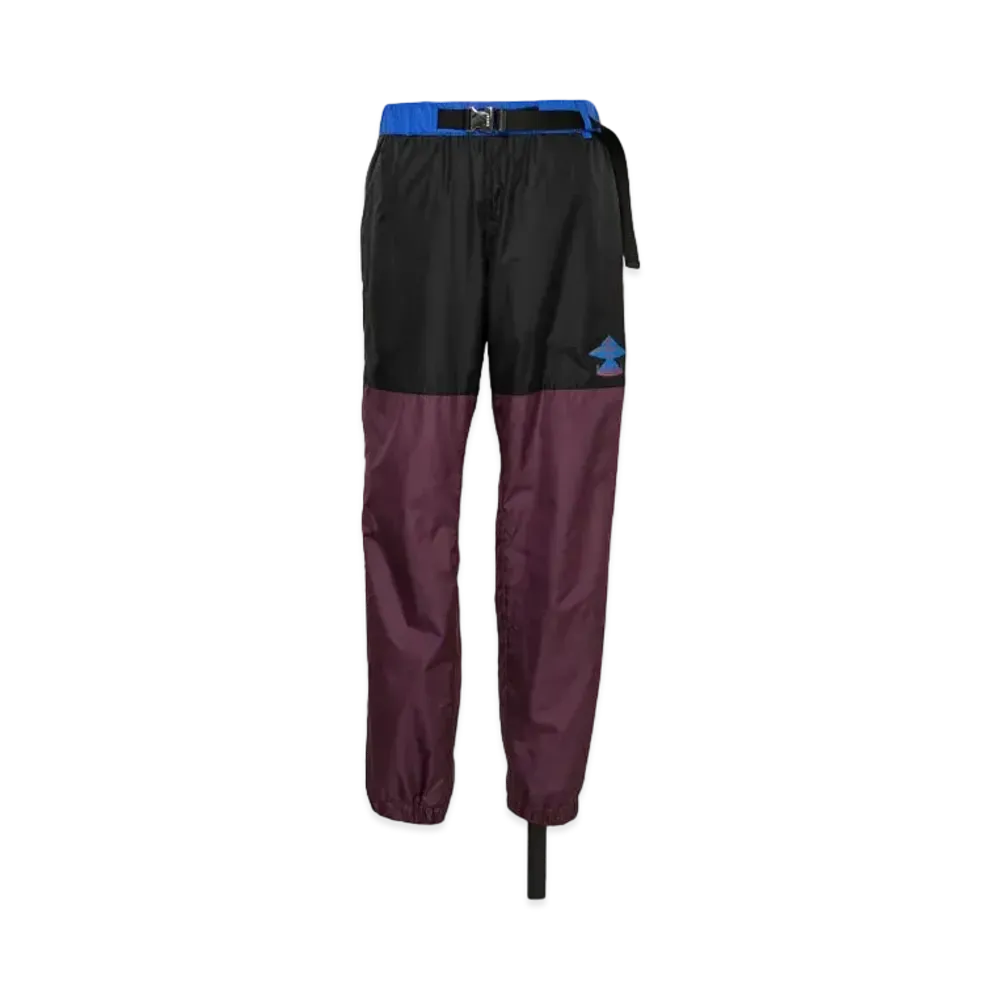 sacai x UNDERCOVER Trackpants "Bordeaux Black"