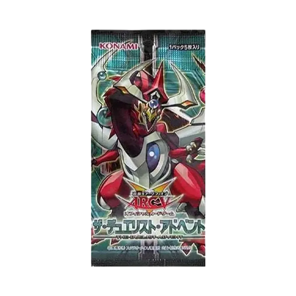 遊戯王アーク・ファイブ OCG ザ・デュエリスト・アドベント パック