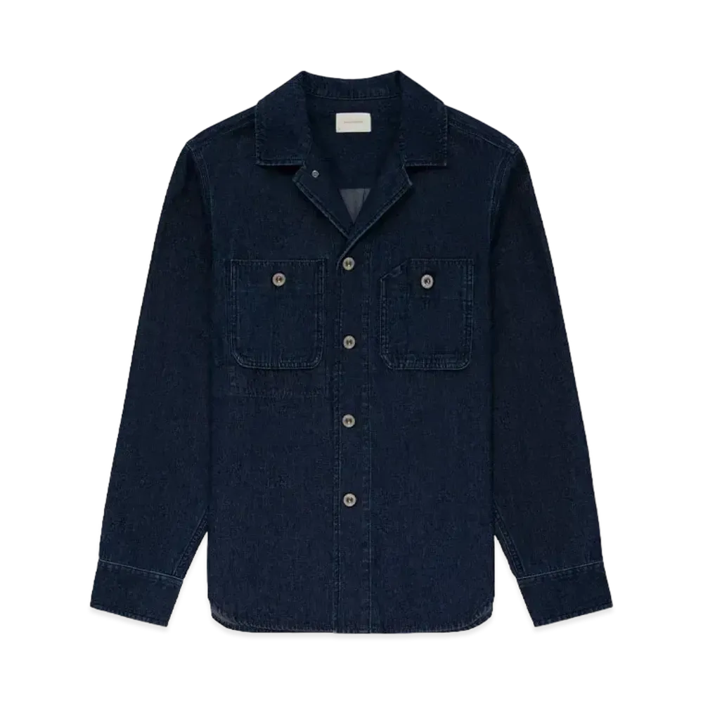 Aime Leon Dore Denim Work Shirt "Blue"